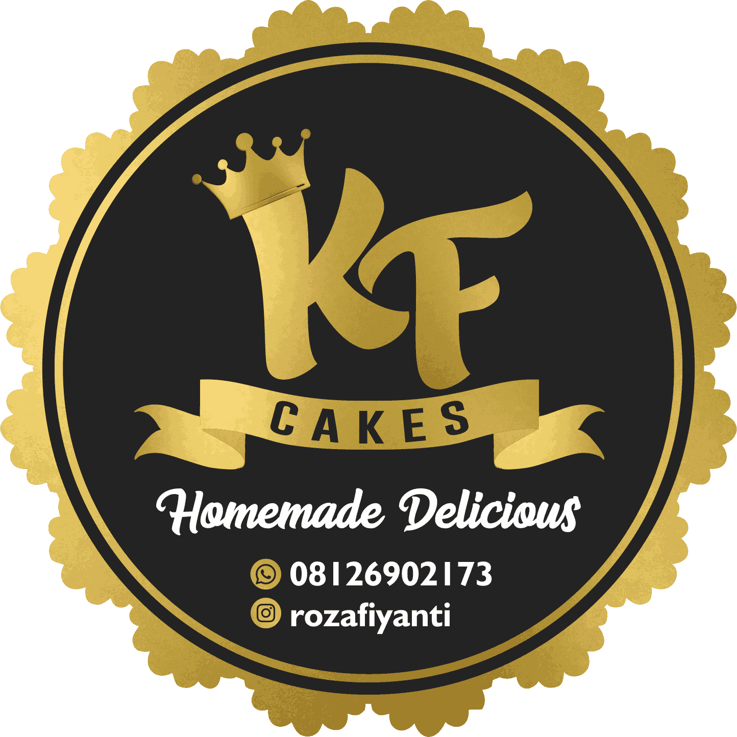 Logo KF Cakes